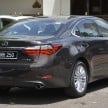 Lexus ES 250 now offered with five years free service