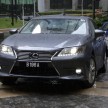 DRIVEN: 2013 Lexus ES 250 and 300h sampled