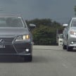 DRIVEN: 2013 Lexus ES 250 and 300h sampled
