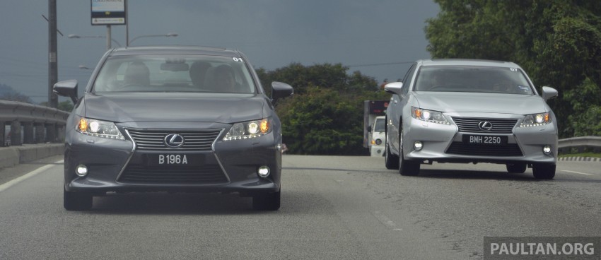 DRIVEN: 2013 Lexus ES 250 and 300h sampled 219473