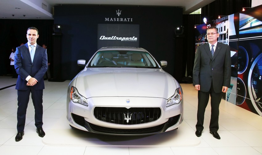Maserati Quattroporte sixth-gen launched in Malaysia: V6 and V8 models, priced from RM899k to 1.139 mil 215999