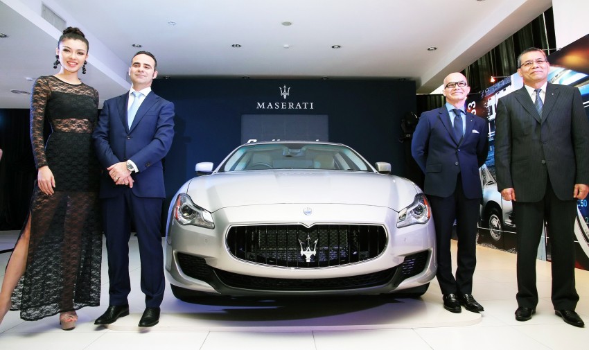 Maserati Quattroporte sixth-gen launched in Malaysia: V6 and V8 models, priced from RM899k to 1.139 mil 216000