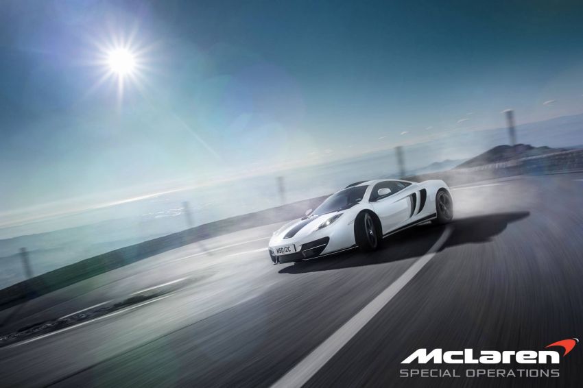 McLaren MSO 12C Concept – bespoke possibilities 216465