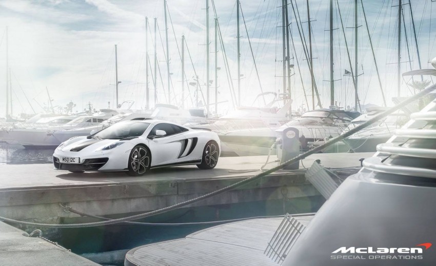 McLaren MSO 12C Concept – bespoke possibilities 216468