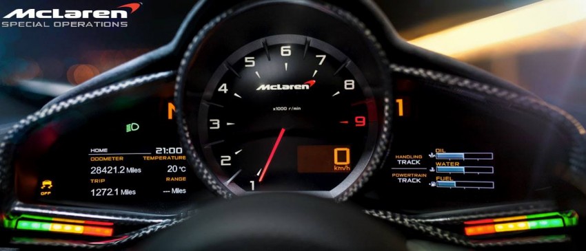 McLaren MSO 12C Concept – bespoke possibilities 216476