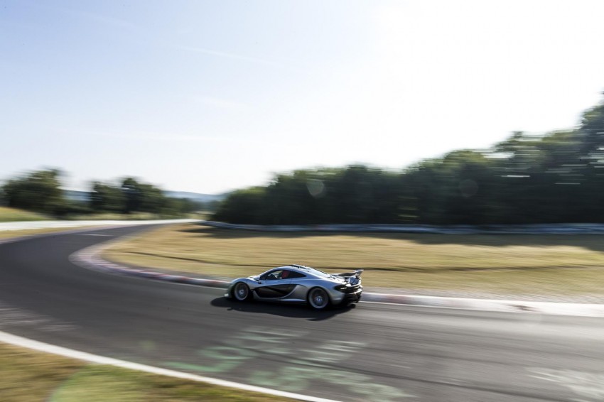 VIDEO: McLaren P1 vs the ‘Ring in under 7 minutes 216417