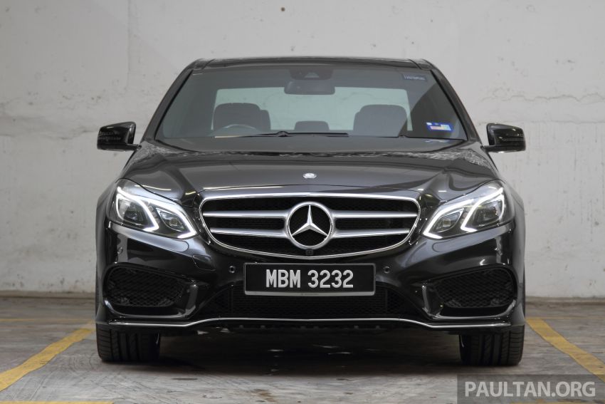 DRIVEN: W212 Mercedes-Benz E 400 Avantgarde 218615