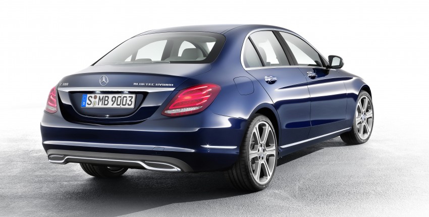 W205 Mercedes-Benz C-Class: first details released! Image #217629