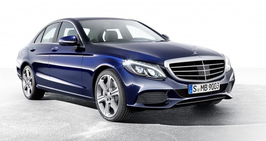 W205 Mercedes-Benz C-Class: first details released! Image #217630