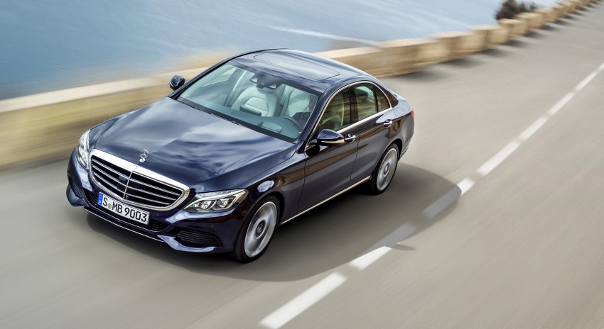 W205 Mercedes-Benz C-Class: first details released! Image #217633