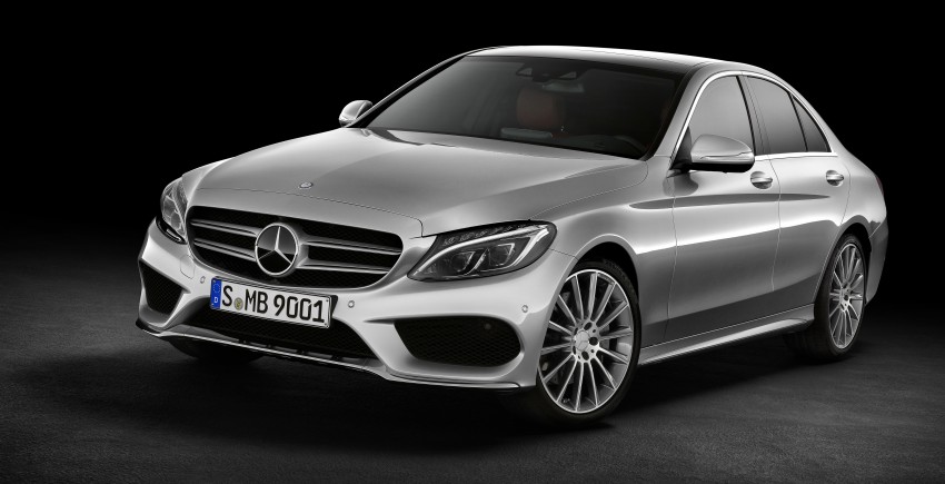 W205 Mercedes-Benz C-Class: first details released! 217635