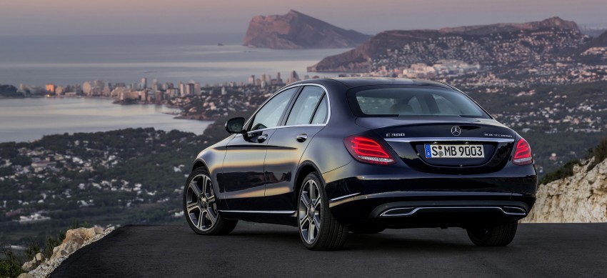 W205 Mercedes-Benz C-Class: first details released! Image #217637