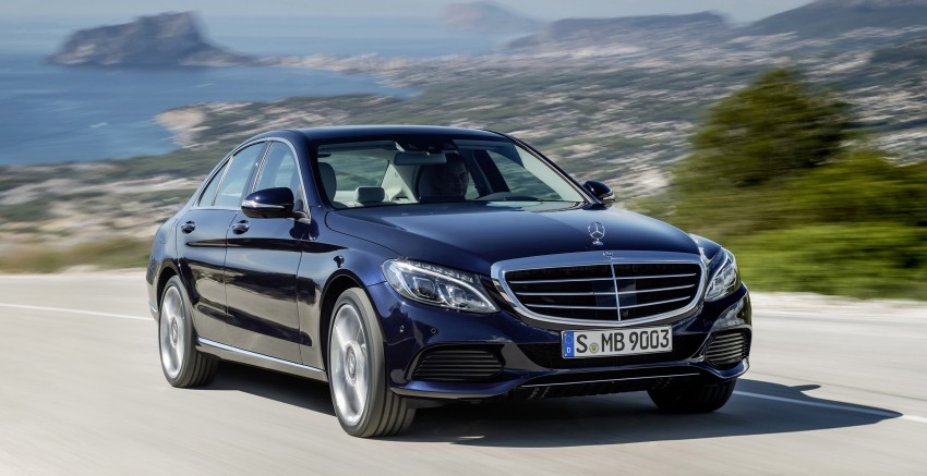 W205 Mercedes-Benz C-Class: first details released! Image #217638