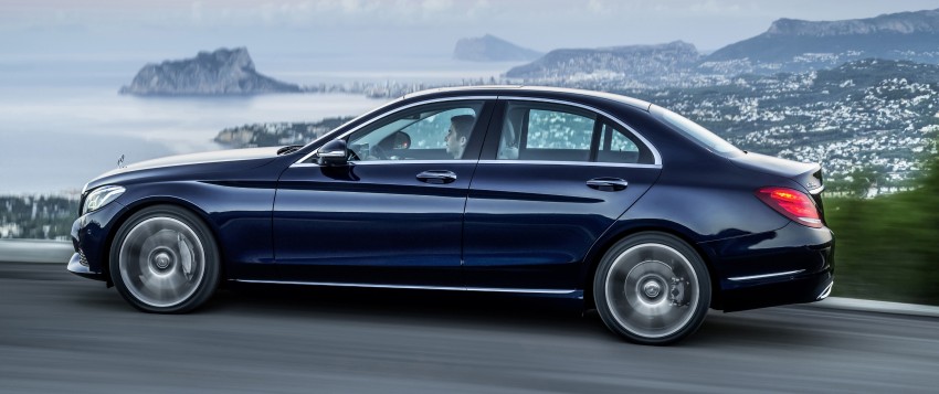 W205 Mercedes-Benz C-Class: first details released! Image #217639
