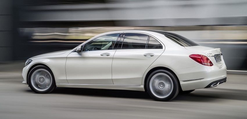 W205 Mercedes-Benz C-Class: first details released! 217640