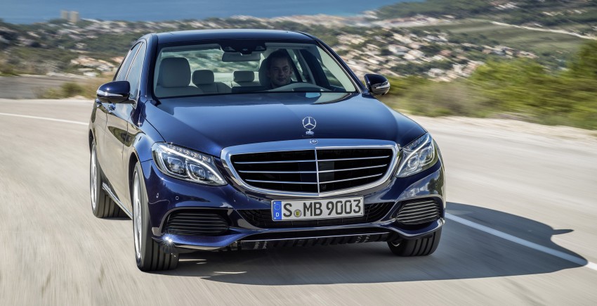 W205 Mercedes-Benz C-Class: first details released! Image #217641