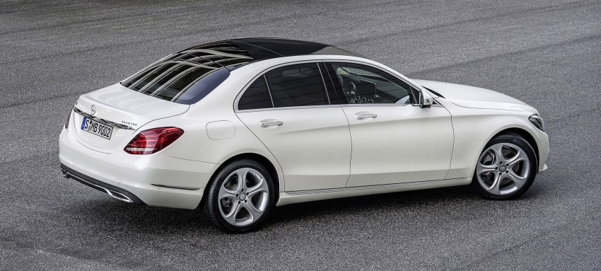 W205 Mercedes-Benz C-Class: first details released! Image #217643
