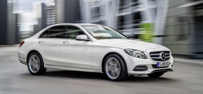 W205 Mercedes-Benz C-Class: first details released! 217644
