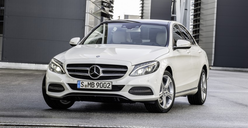 W205 Mercedes-Benz C-Class: first details released! Image #217645