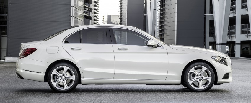 W205 Mercedes-Benz C-Class: first details released! 217646