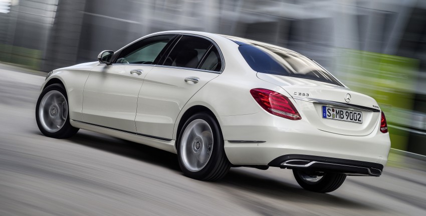 W205 Mercedes-Benz C-Class: first details released! Image #217647