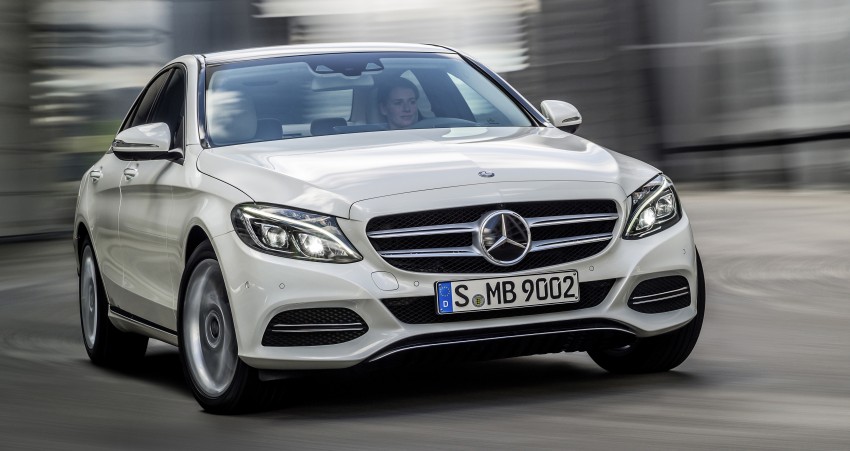 W205 Mercedes-Benz C-Class: first details released! 217648