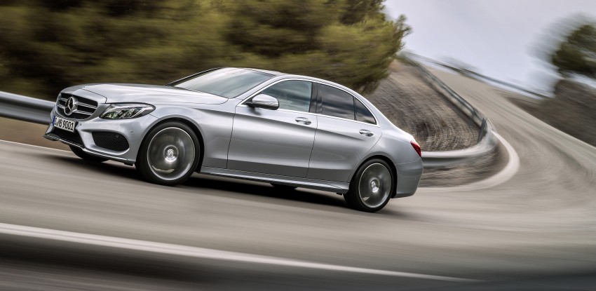 W205 Mercedes-Benz C-Class: first details released! Image #217650