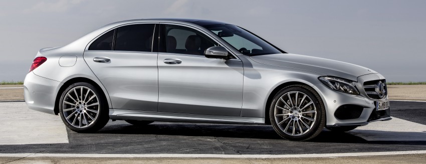 W205 Mercedes-Benz C-Class: first details released! Image #217653