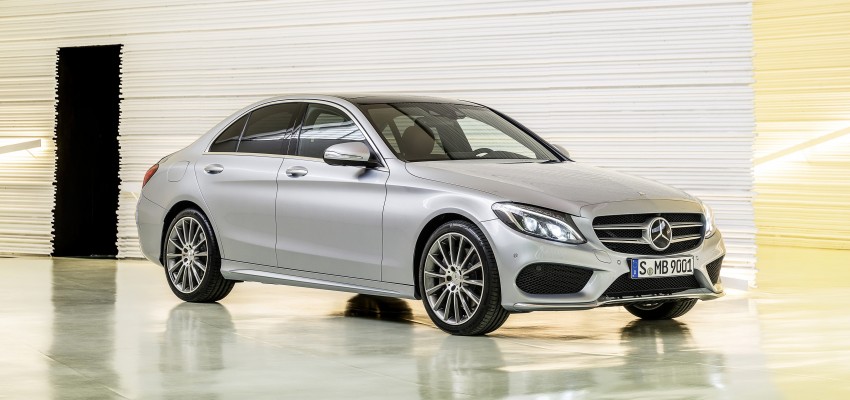 W205 Mercedes-Benz C-Class: first details released! 217664