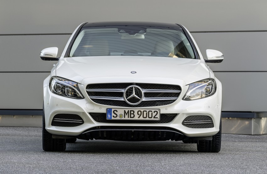 W205 Mercedes-Benz C-Class: first details released! 217667