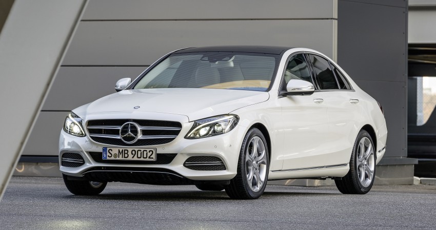 W205 Mercedes-Benz C-Class: first details released! 217668