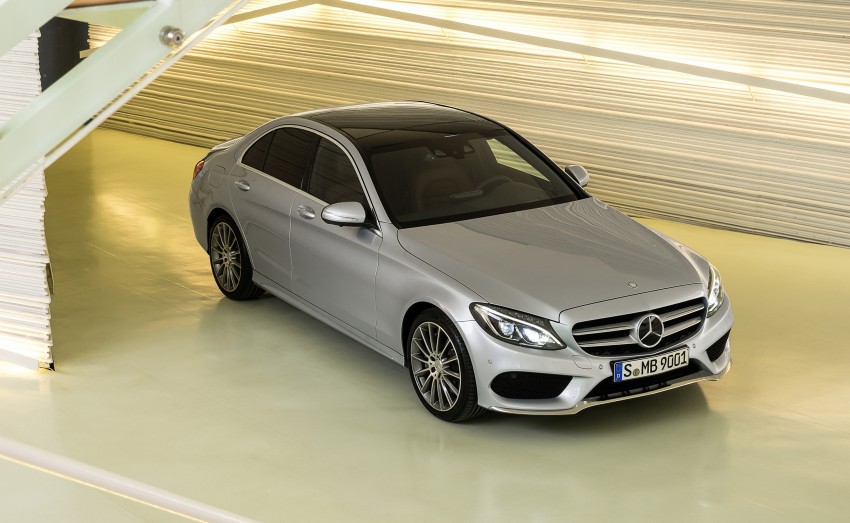 W205 Mercedes-Benz C-Class: first details released! Image #217669