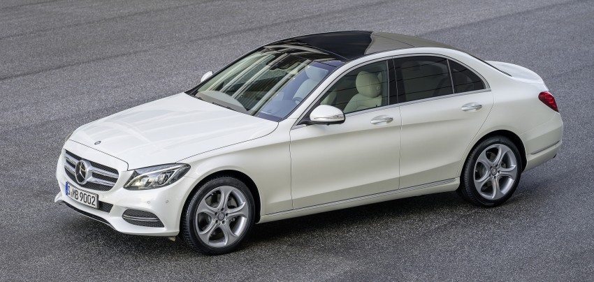W205 Mercedes-Benz C-Class: first details released! 217670