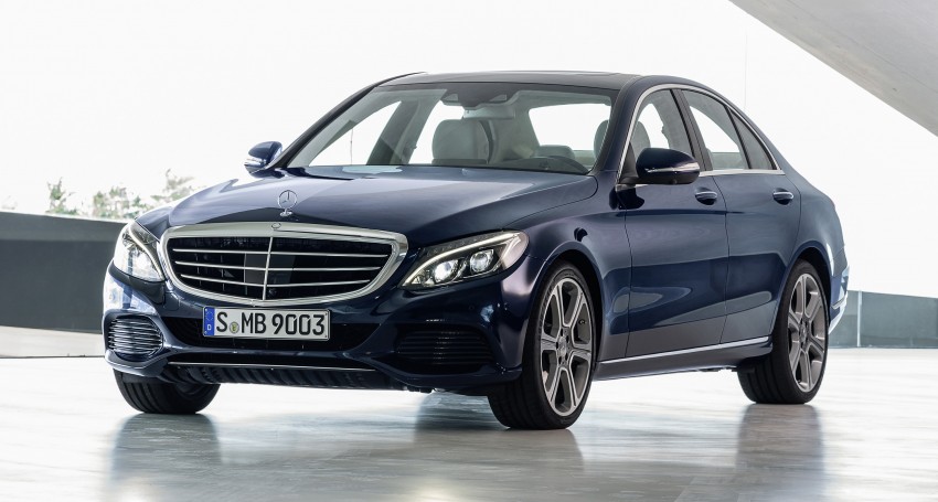 W205 Mercedes-Benz C-Class: first details released! 217671