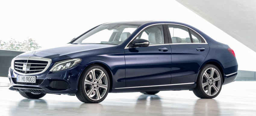 W205 Mercedes-Benz C-Class: first details released! Image #217672