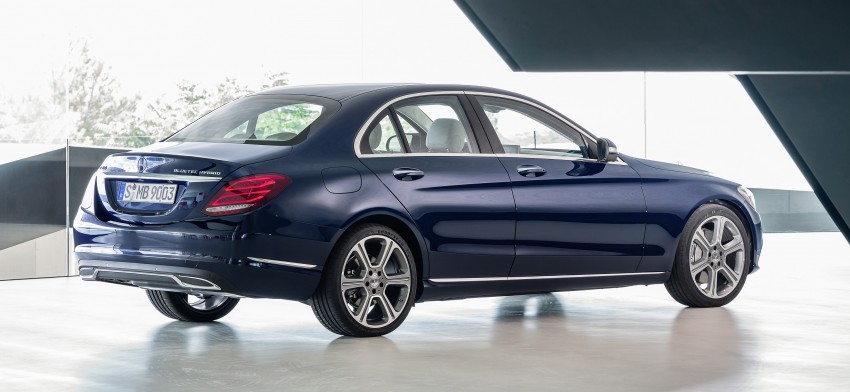 W205 Mercedes-Benz C-Class: first details released! 217675