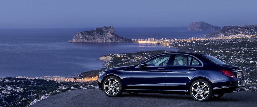W205 Mercedes-Benz C-Class: first details released! 217677