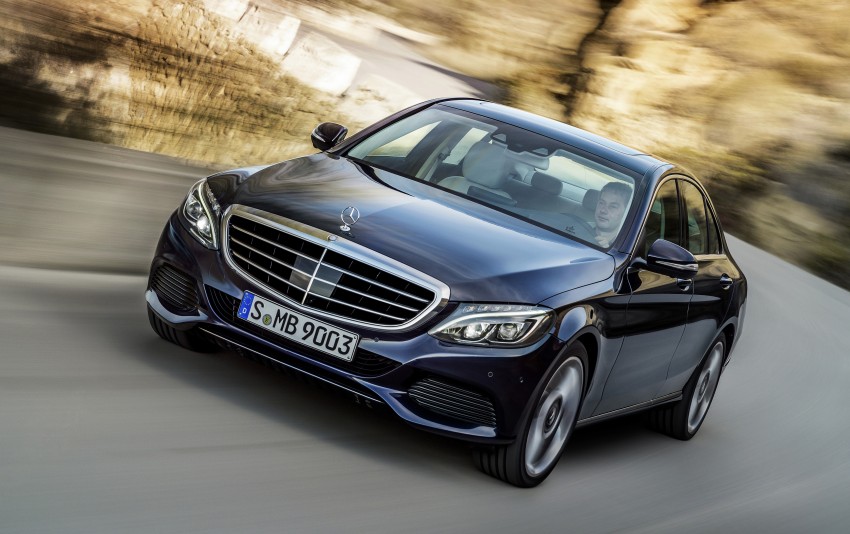 W205 Mercedes-Benz C-Class: first details released! 217678