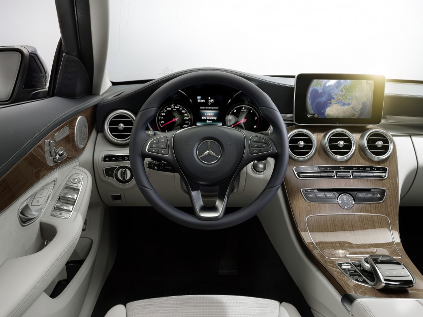 W205 Mercedes-Benz C-Class: first details released! Image #217693