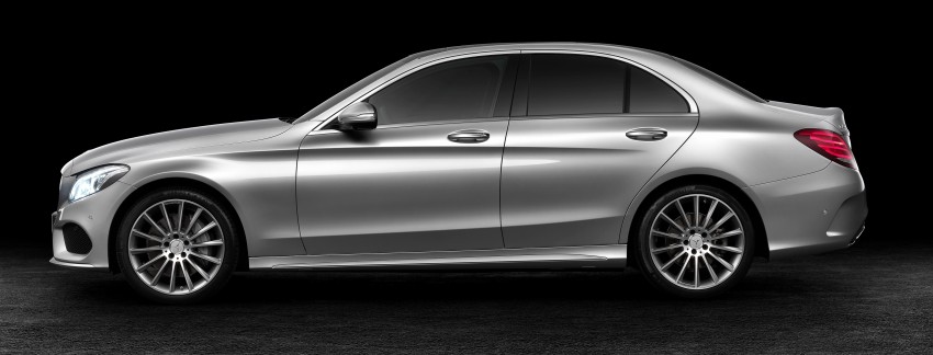 W205 Mercedes-Benz C-Class: first details released! Image #217680