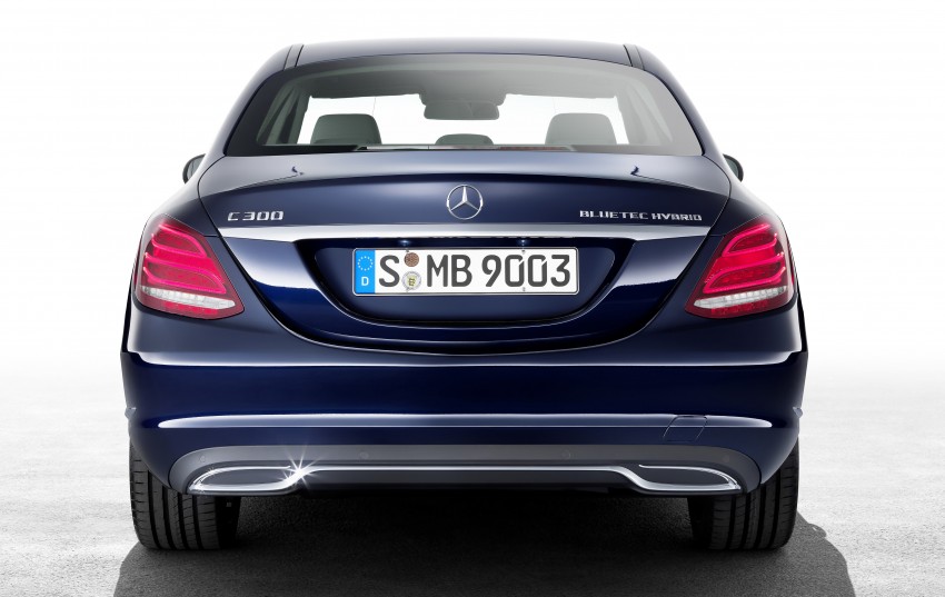 W205 Mercedes-Benz C-Class: first details released! 217681