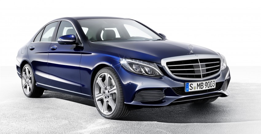 W205 Mercedes-Benz C-Class: first details released! Image #217683