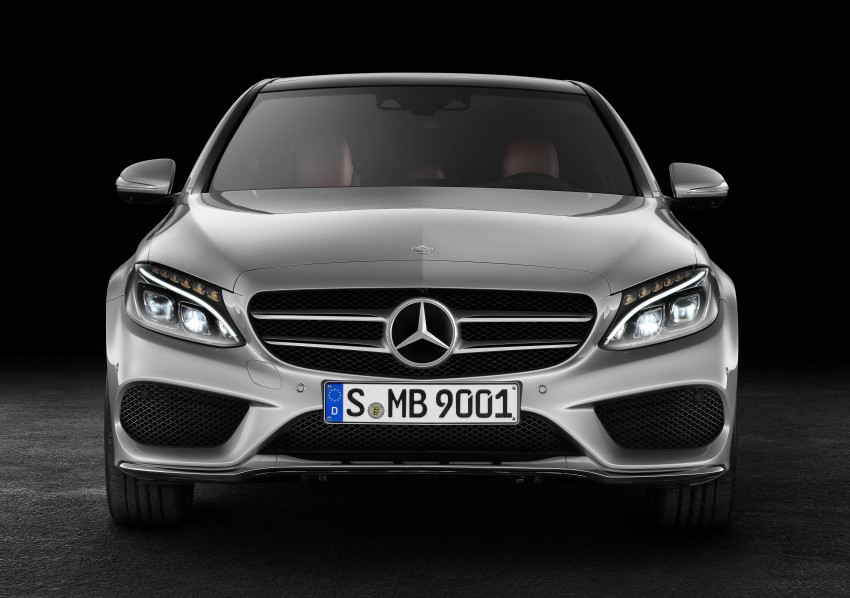 W205 Mercedes-Benz C-Class: first details released! Image #217684