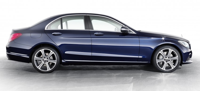 W205 Mercedes-Benz C-Class: first details released! Image #217686