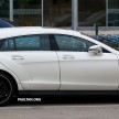 Mercedes-Benz CLS-Class Shooting Brake facelift to get ‘floating tablet’ COMAND display