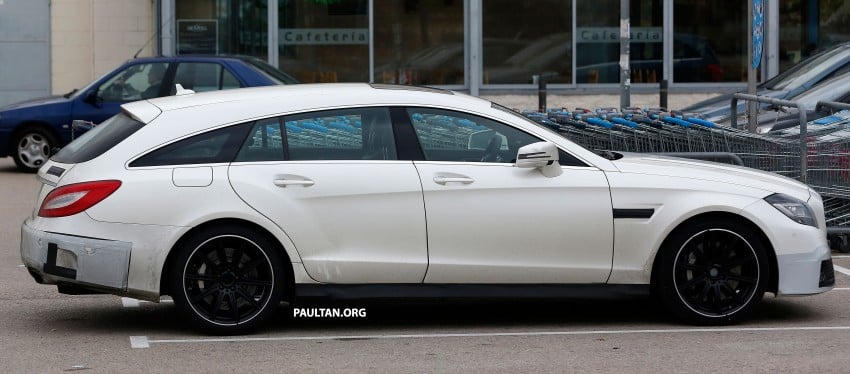 Mercedes-Benz CLS-Class Shooting Brake facelift to get ‘floating tablet’ COMAND display 217386