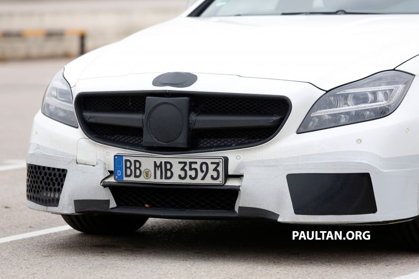Mercedes-Benz CLS-Class Shooting Brake facelift to get ‘floating tablet’ COMAND display 217382