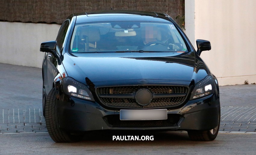 Mercedes-Benz CLS-Class Shooting Brake facelift to get ‘floating tablet’ COMAND display 217389