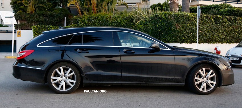 Mercedes-Benz CLS-Class Shooting Brake facelift to get ‘floating tablet’ COMAND display 217390