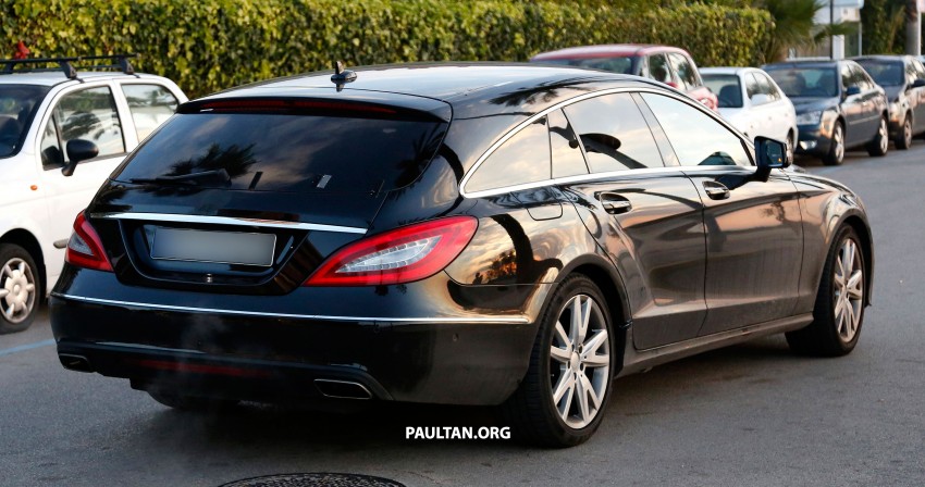 Mercedes-Benz CLS-Class Shooting Brake facelift to get ‘floating tablet’ COMAND display 217391